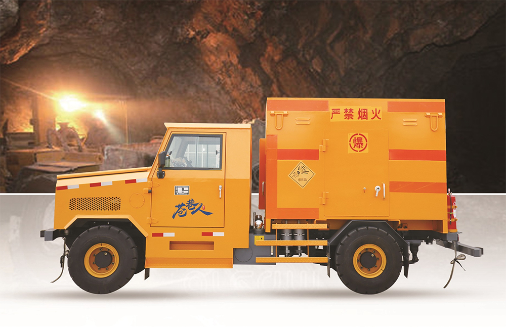 爆破器材運(yùn)輸車系列